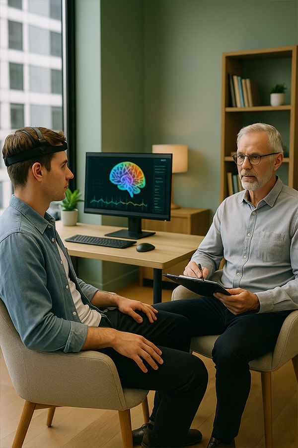 Neurofeedback trening 1 1