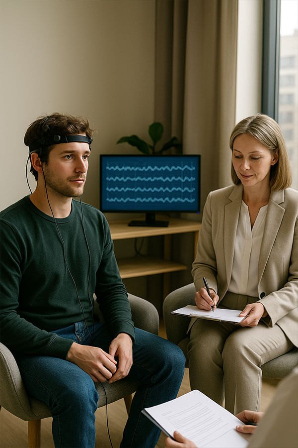 Neurofeedback trening 2